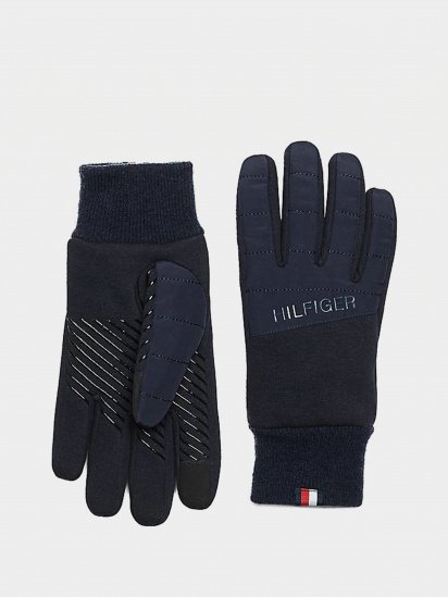 Перчатки Tommy Hilfiger модель AM0AM06588-DW5 — фото - INTERTOP